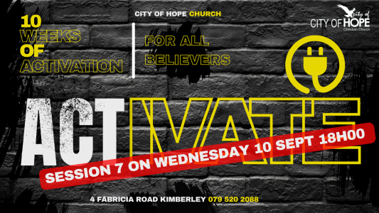 Activate - Session 7