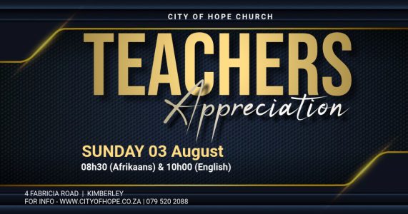 Teachers Appreciation