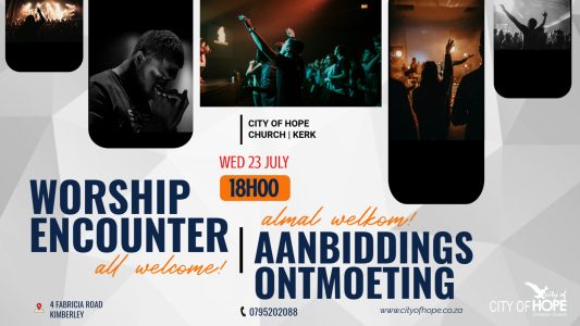 Winter Worship Encounter | Aanbiddings Ontmoeting