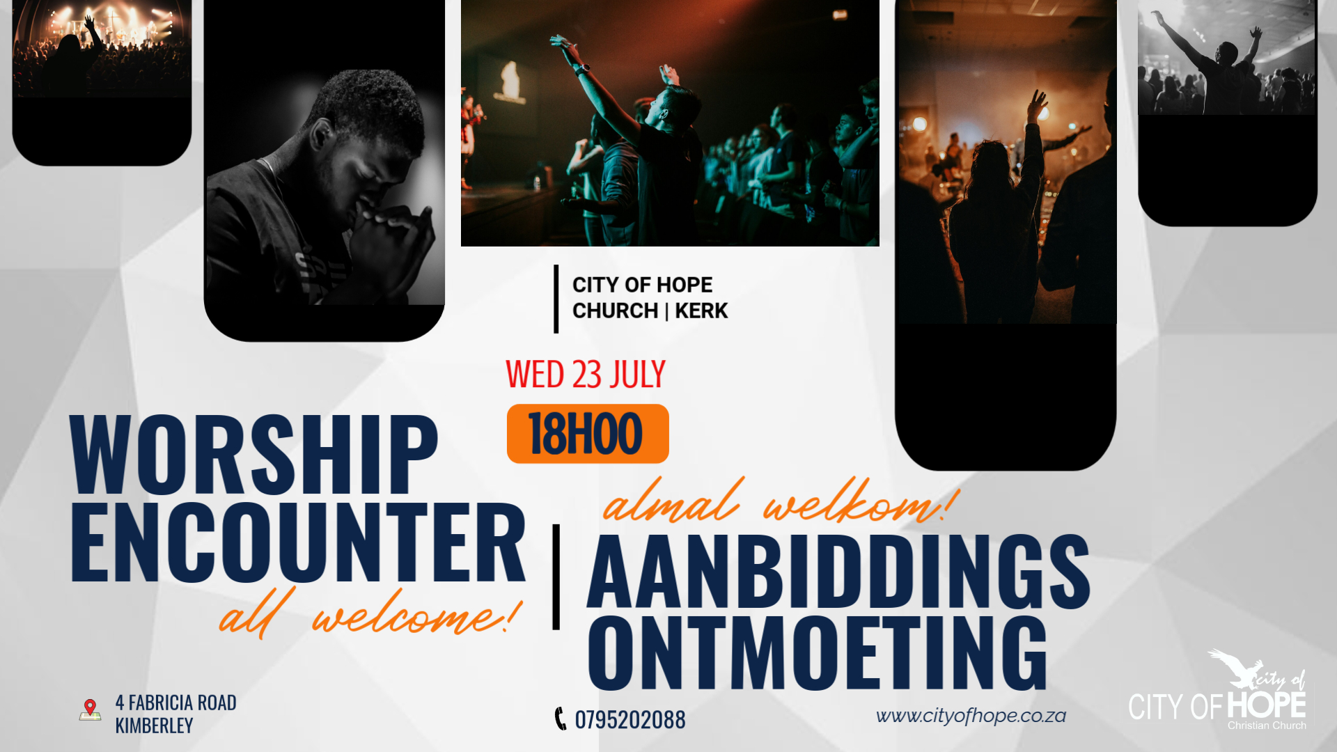 Winter Worship Encounter | Aanbiddings Ontmoeting